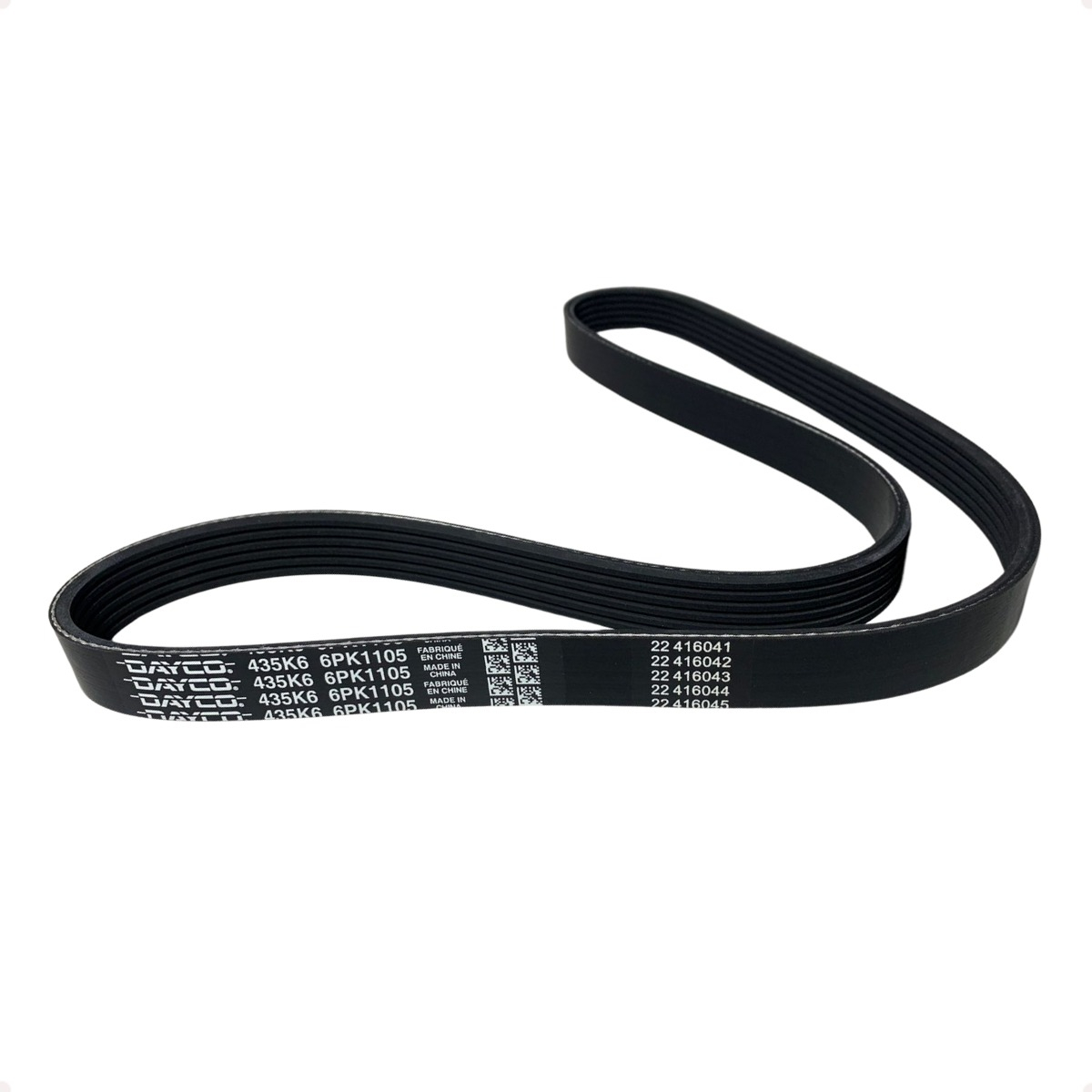 Correia Do Alternador + Rolamento Palio 1.0 98 99 00 S/ Ar - Imagem 20