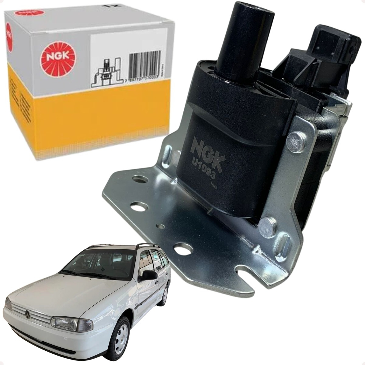 Bobina Ignicao Gol Parati 1.0 16v 97 98 99 00 01 3 Pinos - Imagem 21