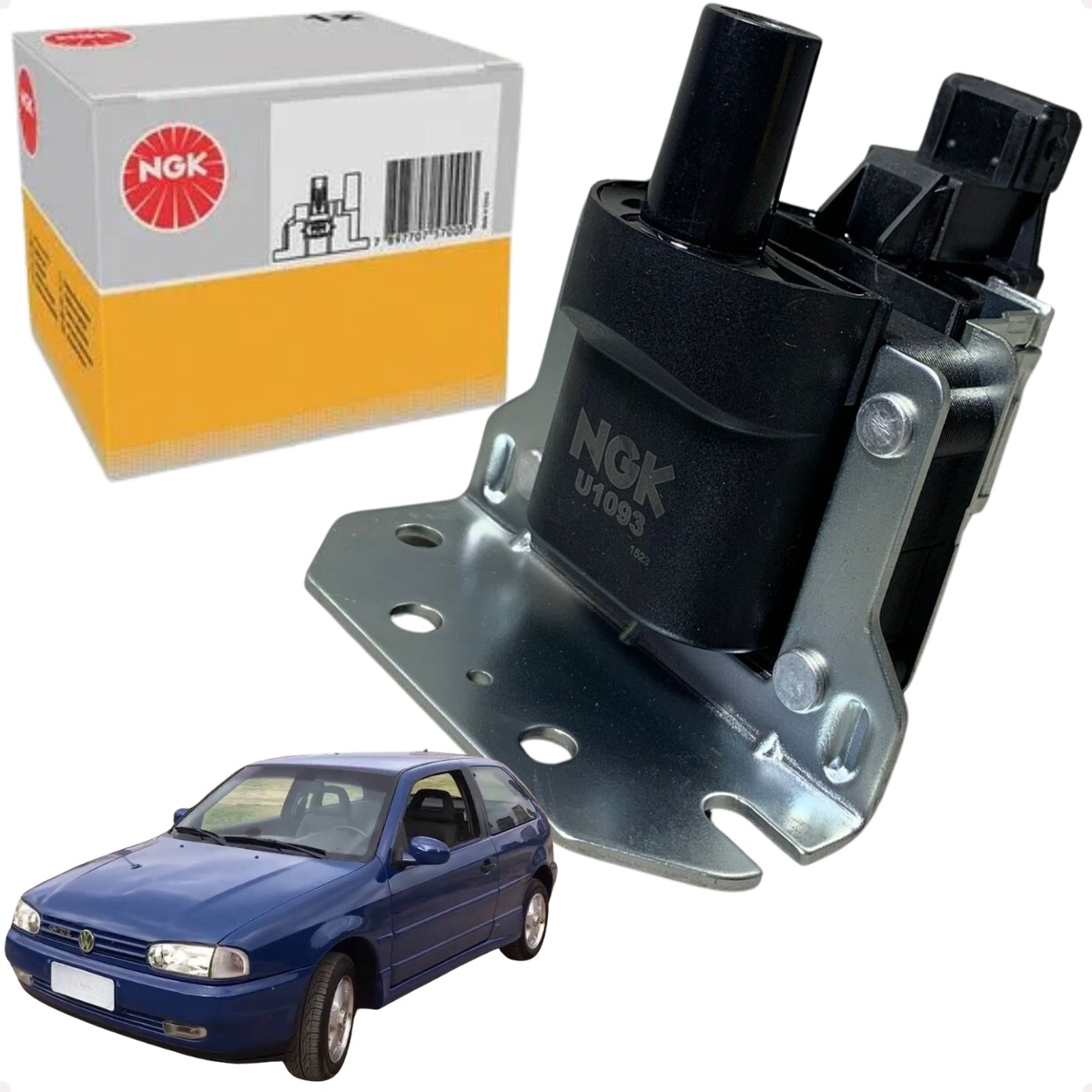 Bobina Ignicao Gol Parati 1.0 16v 97 98 99 00 01 3 Pinos - Imagem 11