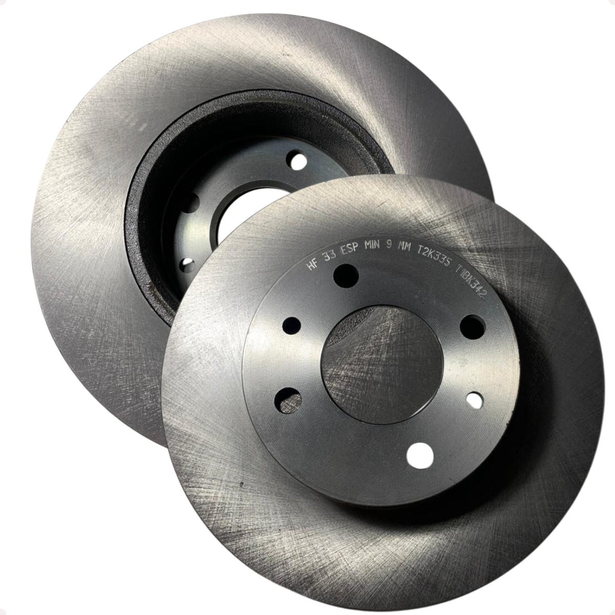 Par Disco Freio Pastilha Tipo 1.6 1993 1994 1995 1996 1997 - Imagem 8