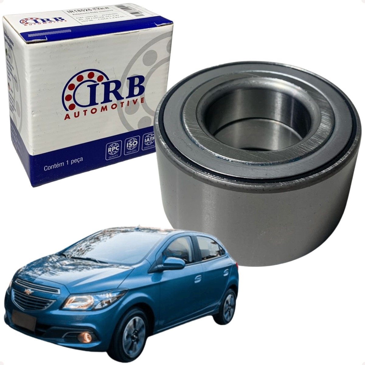 Rolamento Roda Dianteira Onix Novo Prisma Cobalt Spin Sonic - Imagem 21