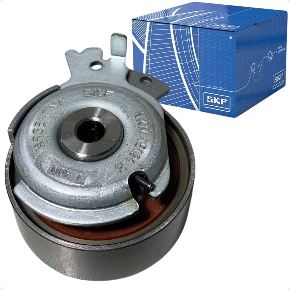 Kit Correia Dentada Bomba Água Tensor Termostática Corsa 8v - Imagem 4