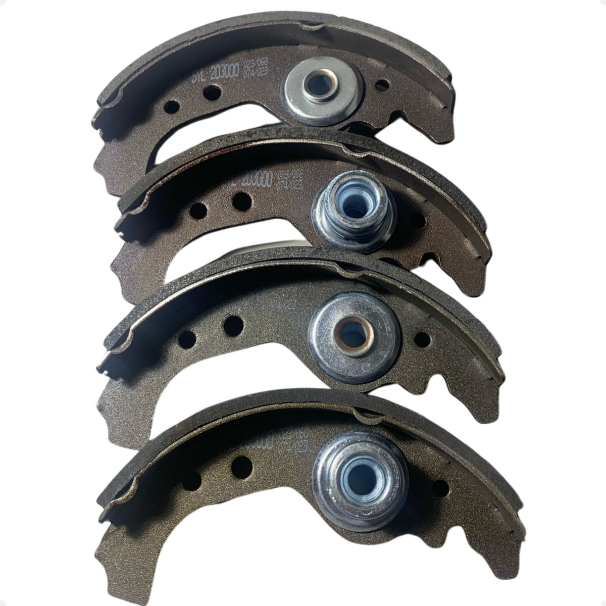 Jogo 4 Sapata Freio C/ Lona Uno 1984 Ate 2009 Fiorino Ate 93 - Imagem 62