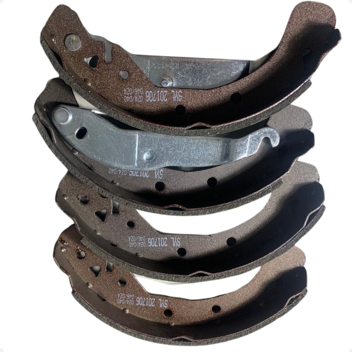 Par Tambor Freio + Lona Astra Vectra Meriva Zafira Montana - Imagem 6