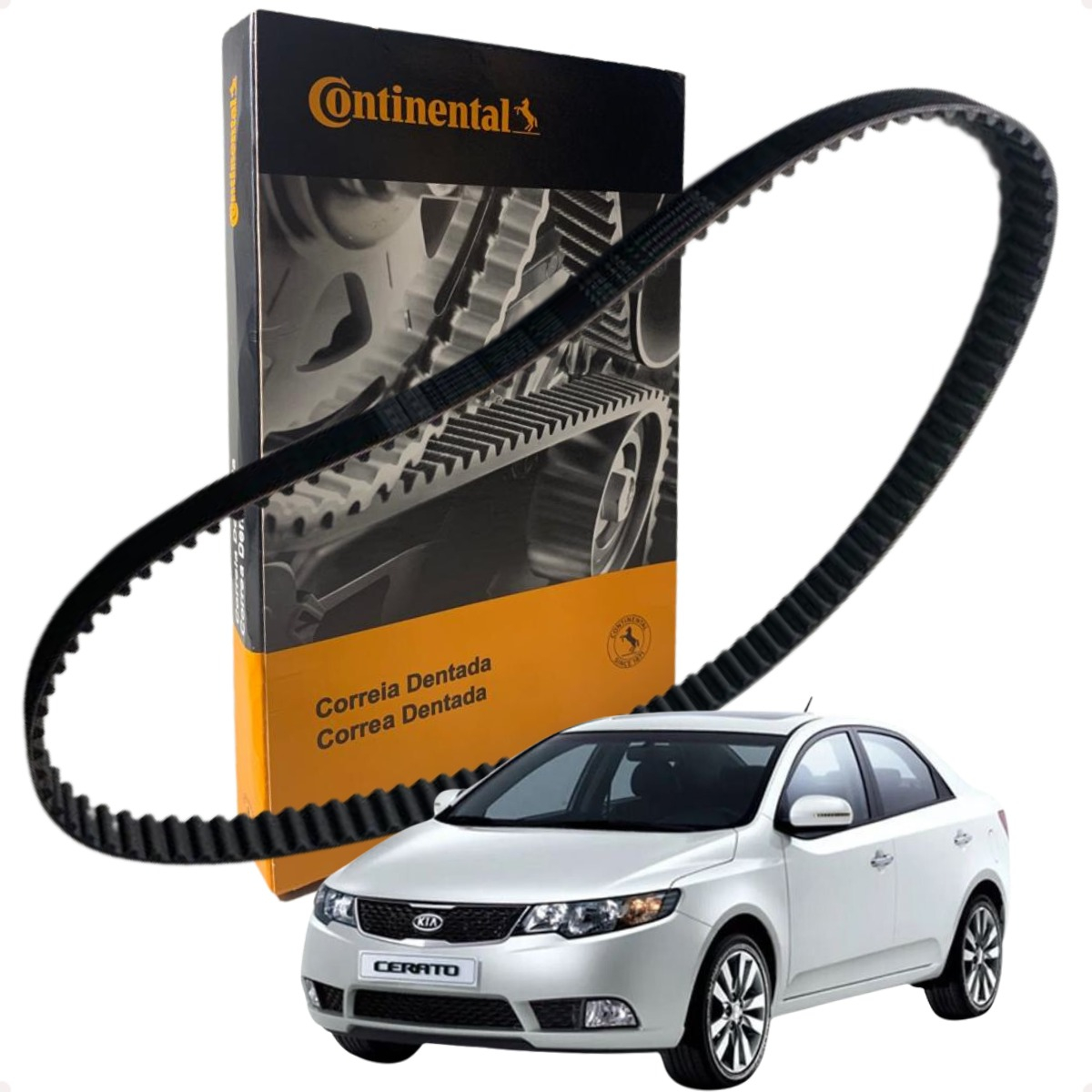 Correia Dentada Sportage 2.0 16v 2009 2010 2011 2012 2013 - Imagem 31