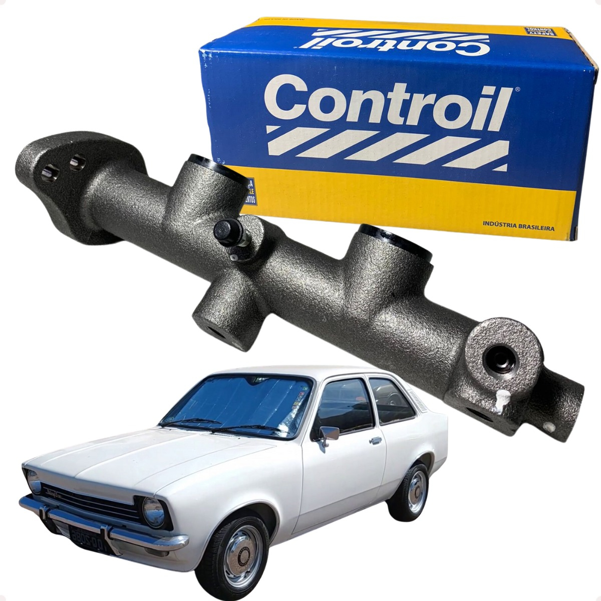 Cilindro Mestre Freio Gm Chevette 73 74 75 76 77 78 79 80 - Imagem 11