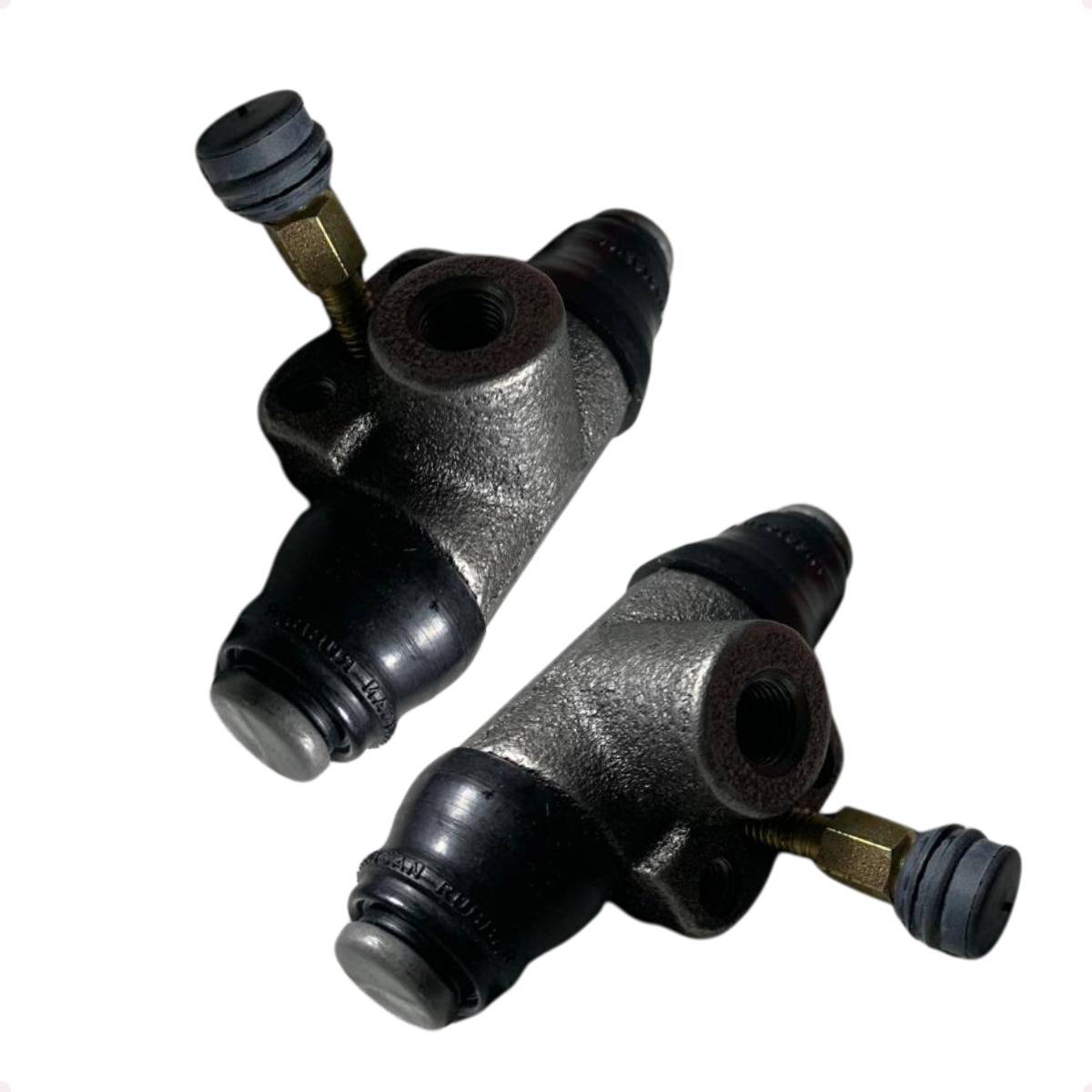 Par Cilindro Burrinho Roda Traseira Gol Voyage G5 Sem Abs - Imagem 27