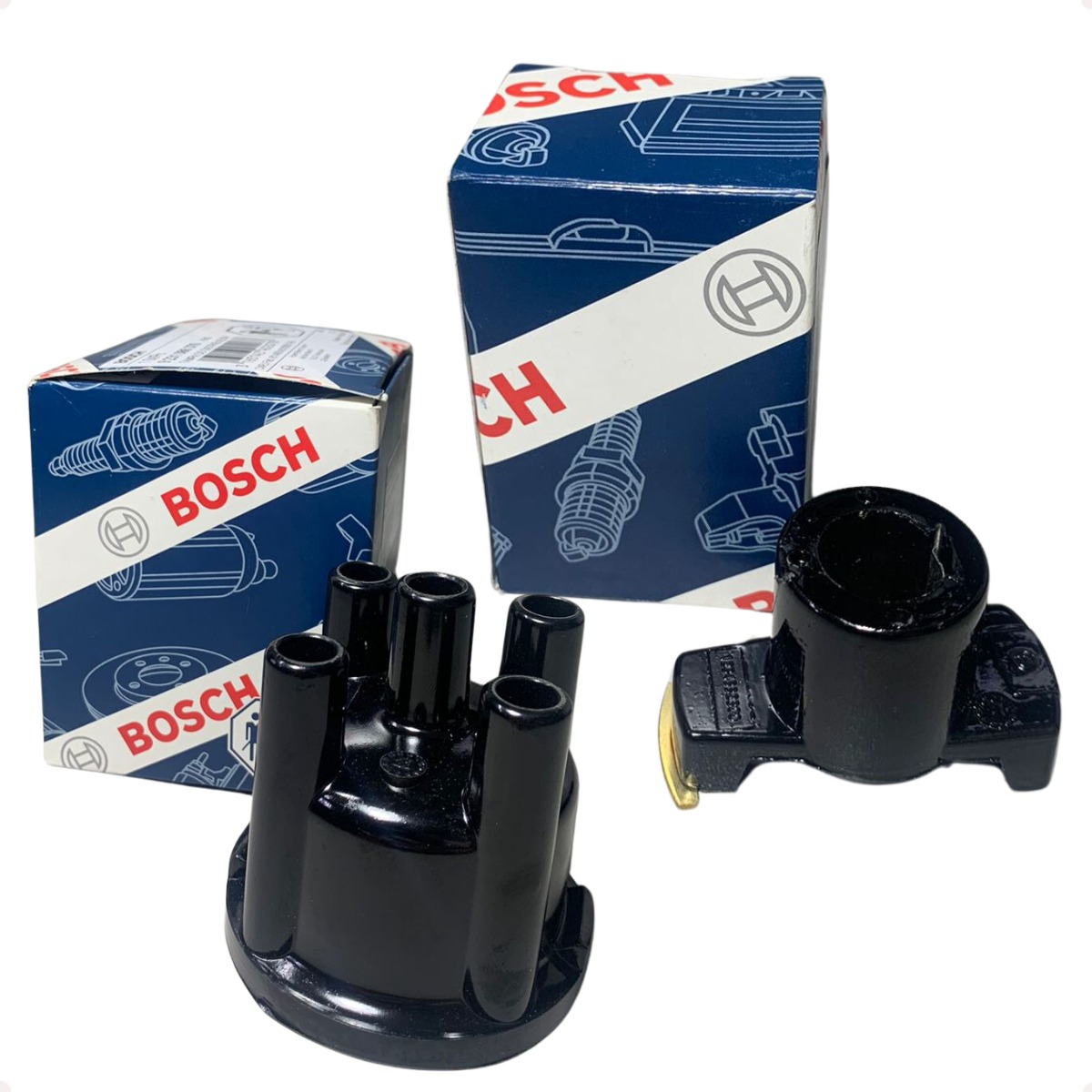 Kit Tampa Rotor Vela Cabo Gol Quadrado Cht 1.0 1.6 92 93 94 - Imagem 3