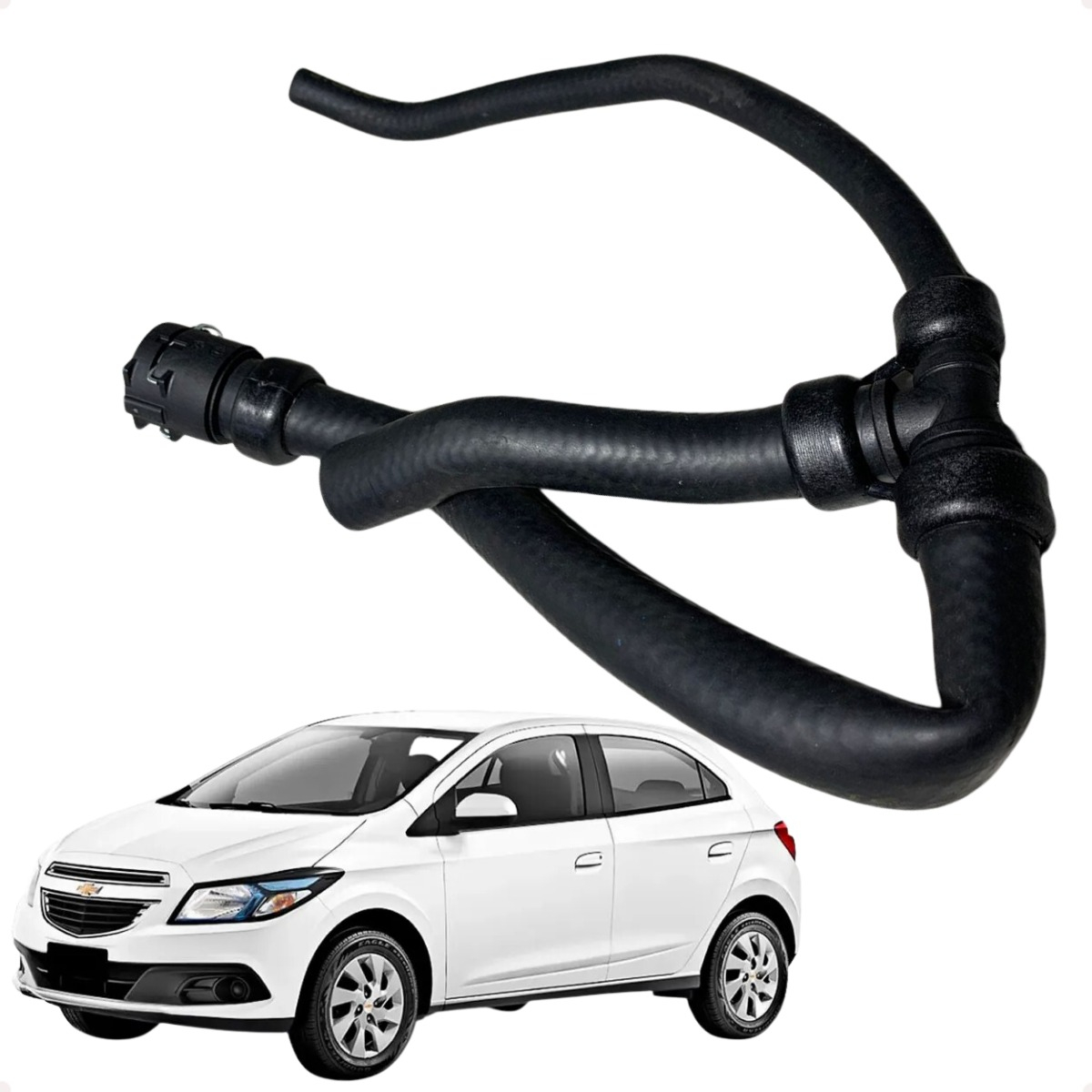 Mangueira Entrada Ar Quente Onix Prisma 1.0 1.4 94749539 - Imagem 11