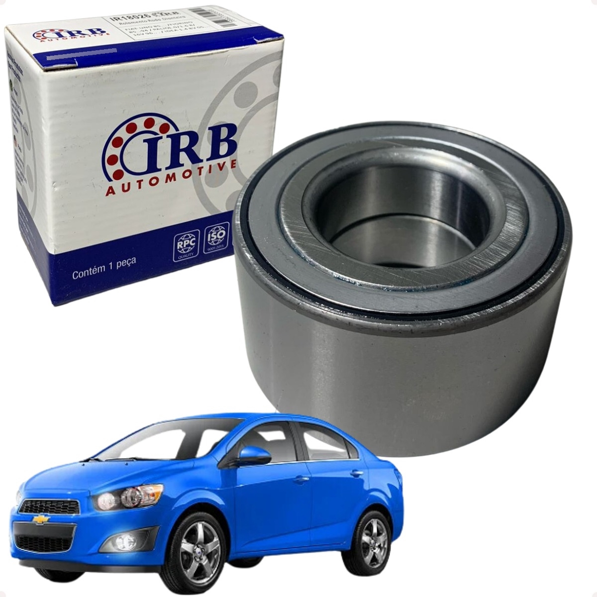 Rolamento Roda Dianteira Onix Novo Prisma Cobalt Spin Sonic - Imagem 41