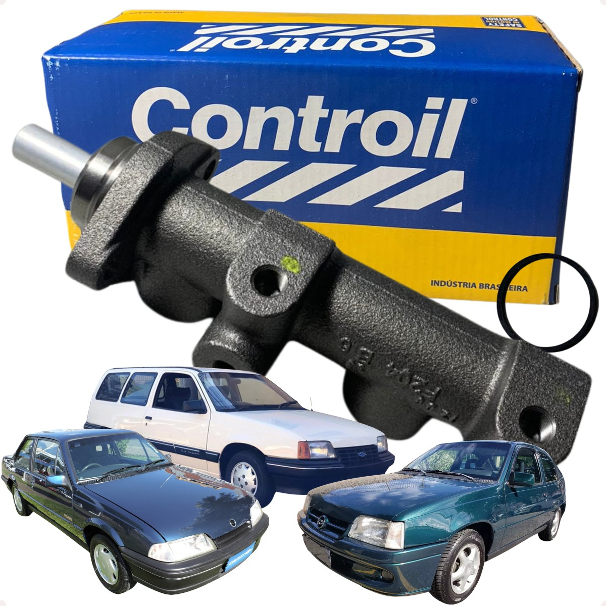 Cilindro Mestre Freio Gm Monza 88 89 90 91 92 93 94 95 96 - Imagem 20