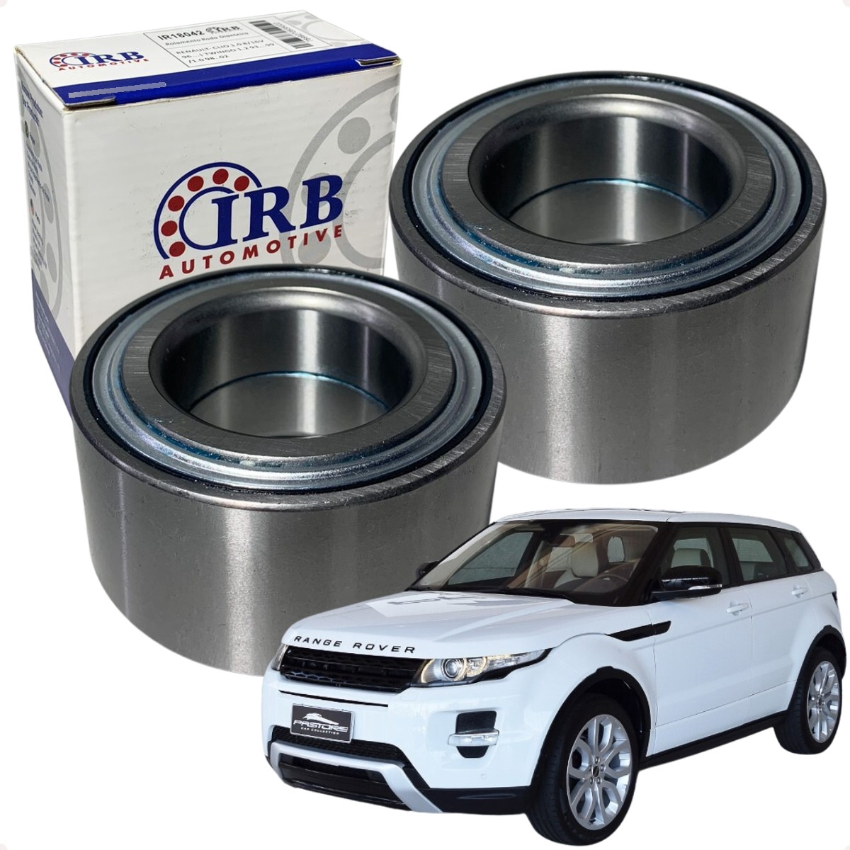 Par Rolamento Roda Traseira Land Rover Range Rover Evoque