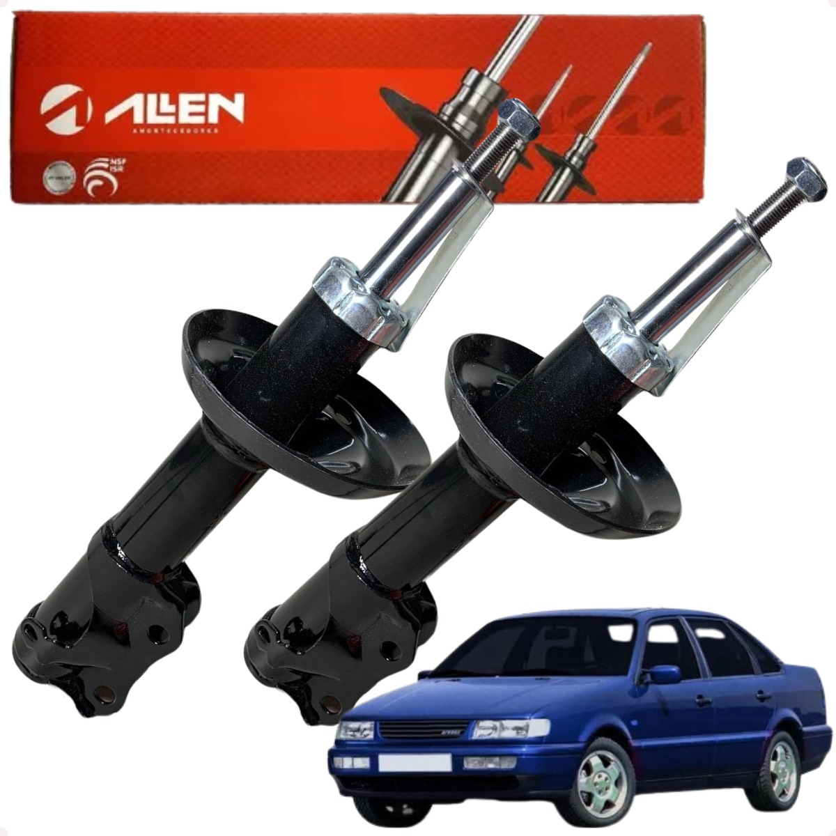 Par Amortecedor Dianteiro Golf Importado Polo Classic Passat Alemao - Imagem 41