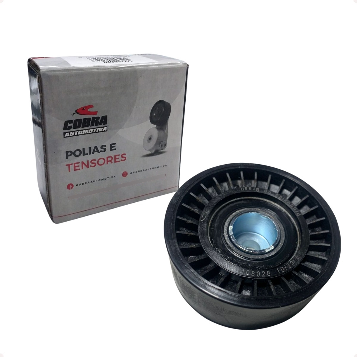 Correia Do Alternador + Rolamento Palio 1.0 98 99 00 S/ Ar - Imagem 15