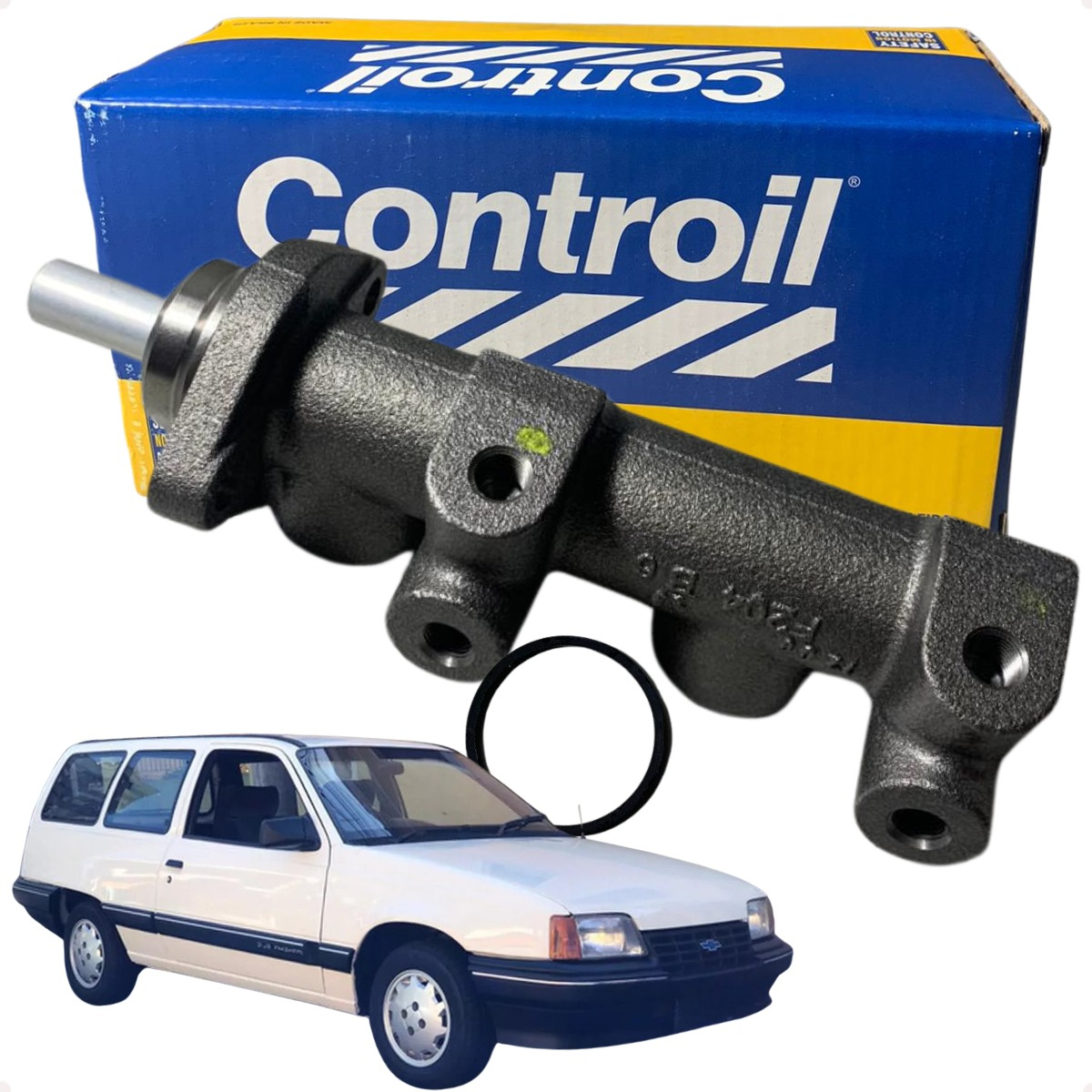 Cilindro Mestre Freio Gm Monza 88 89 90 91 92 93 94 95 96 - Imagem 28