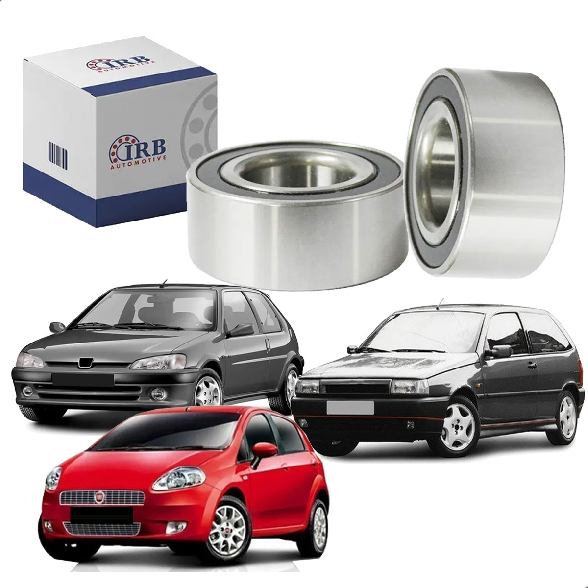 2 Rolamentos Rodas Dianteira Fiat Tipo 1.6 8v 93 94 95 96 97 - Imagem 17