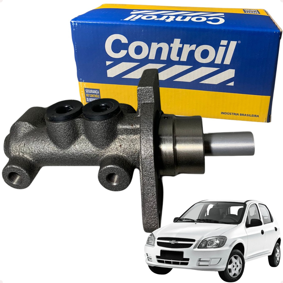 Cilindro Mestre Freio Gm Celta 2008 2009 2010 2011 2012 - Imagem 11