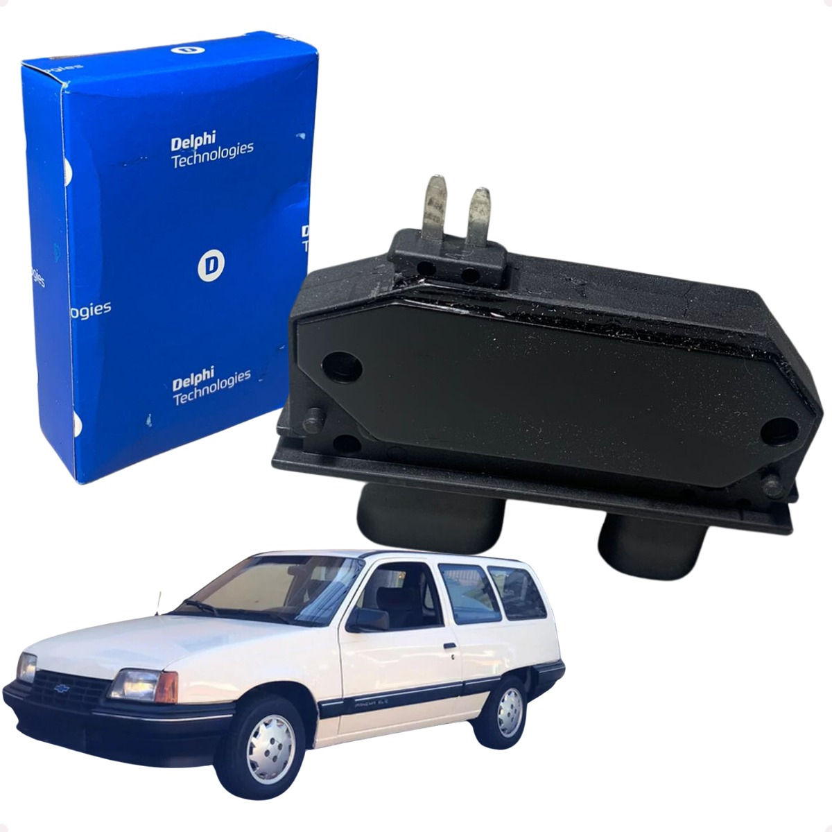 Modulo Hei Original Delphi Monza Kadett Ipanema 1.8 2.0 Efi - Imagem 11