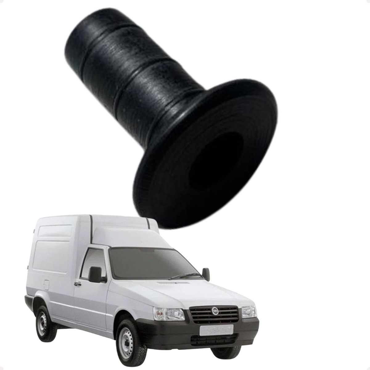 Bucha Anel Vedacao Da Vareta Oleo Uno Palio Marea Tempra Tds - Imagem 4