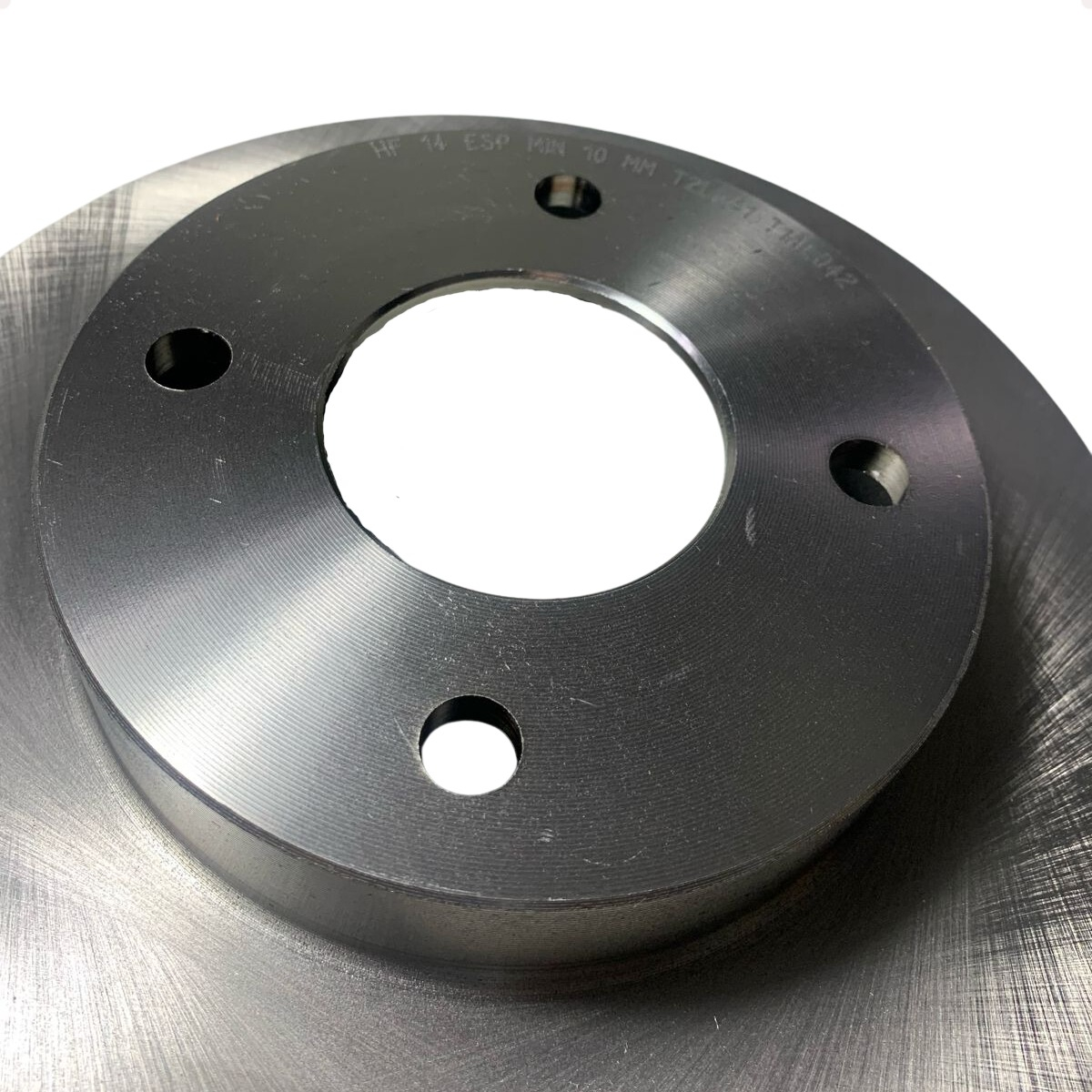 2 Discos Freio + Pastilhas Fiesta Endura 96 97 98 99 - Imagem 8