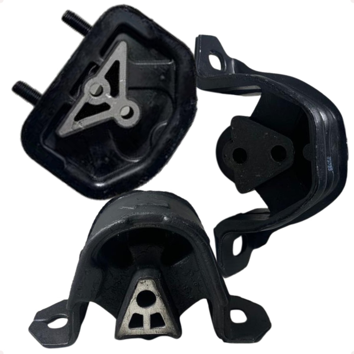 Kit 3 Coxim Calco Motor Kadett 89 90 91 92 93 94 95 96 97 - Imagem 36