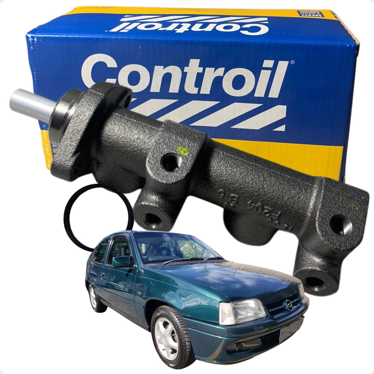 Cilindro Mestre Freio Gm Monza 88 89 90 91 92 93 94 95 96 - Imagem 21