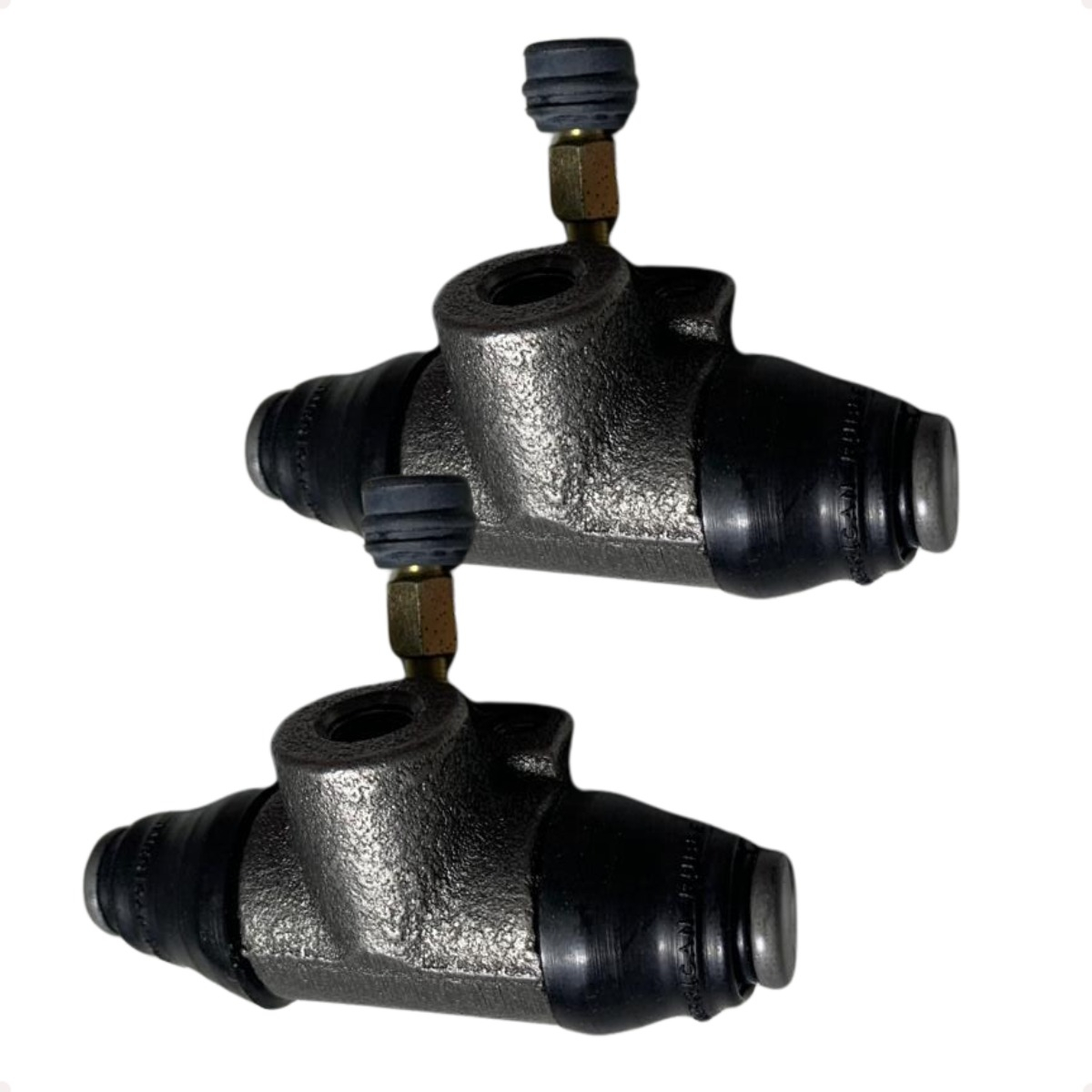 Par Cilindro Burrinho Roda Traseira Gol Voyage G5 Sem Abs - Imagem 12