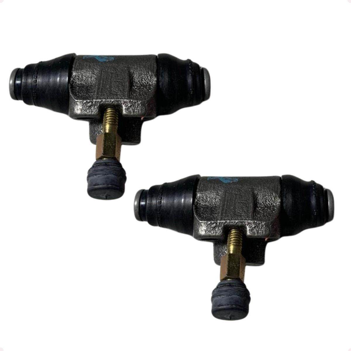 Par Cilindro Burrinho Roda Traseira Gol Voyage G5 Sem Abs - Imagem 24