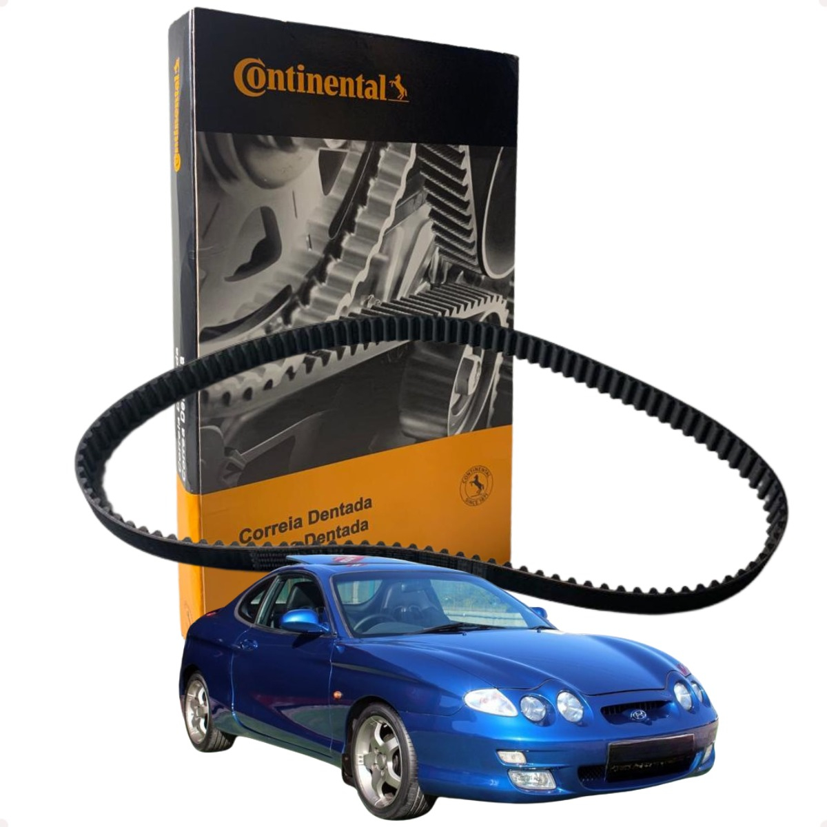 Correia Dentada Sportage 2.0 16v 2009 2010 2011 2012 2013 - Imagem 76