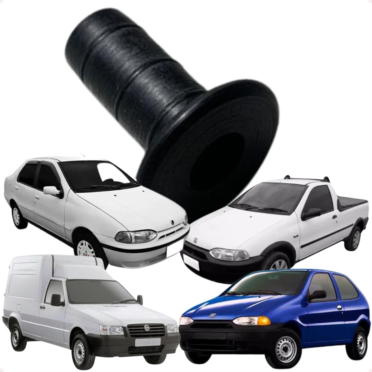 Bucha Anel Vedacao Da Vareta Oleo Uno Palio Marea Tempra Tds