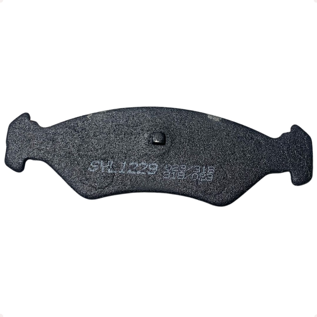 2 Discos Freio + Pastilhas Fiesta Endura 96 97 98 99 - Imagem 36