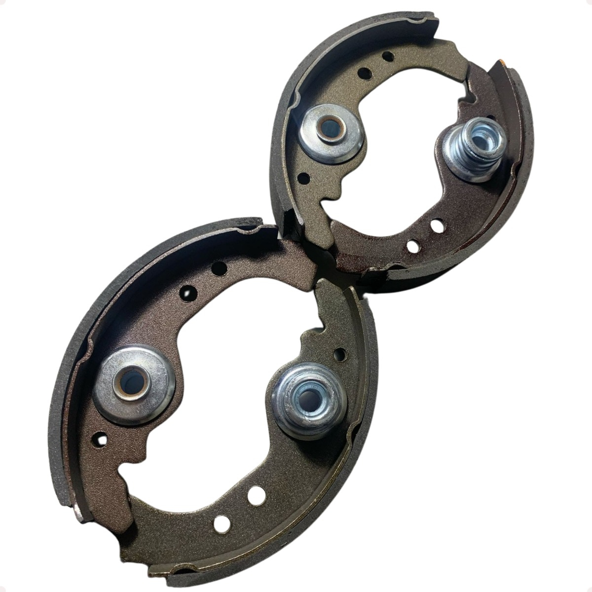 Jogo 4 Sapata Freio C/ Lona Uno 1984 Ate 2009 Fiorino Ate 93 - Imagem 15