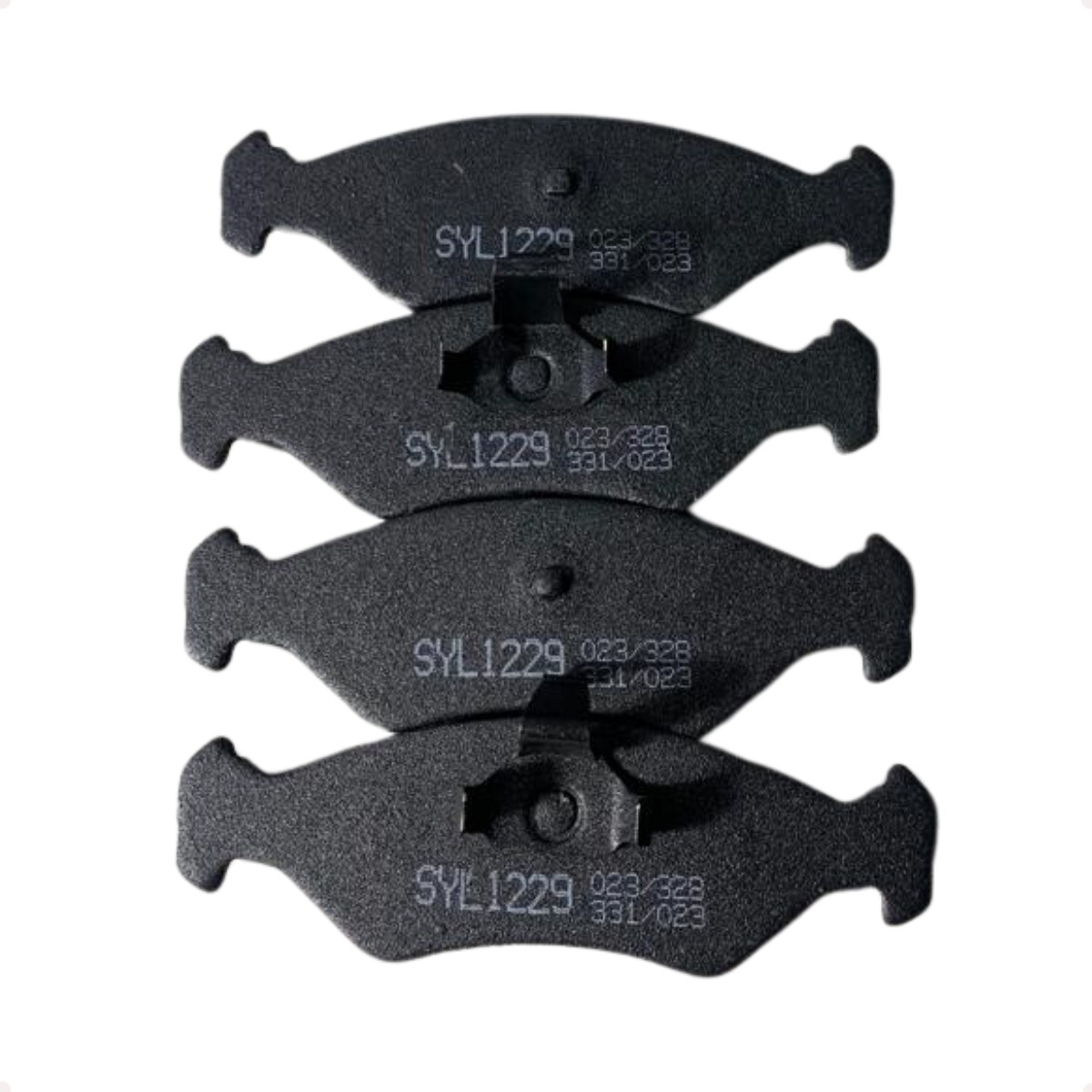 4 Pastilha Freio + 4 Sapata Lona Fiesta 96 97 98 99 Endura - Imagem 8