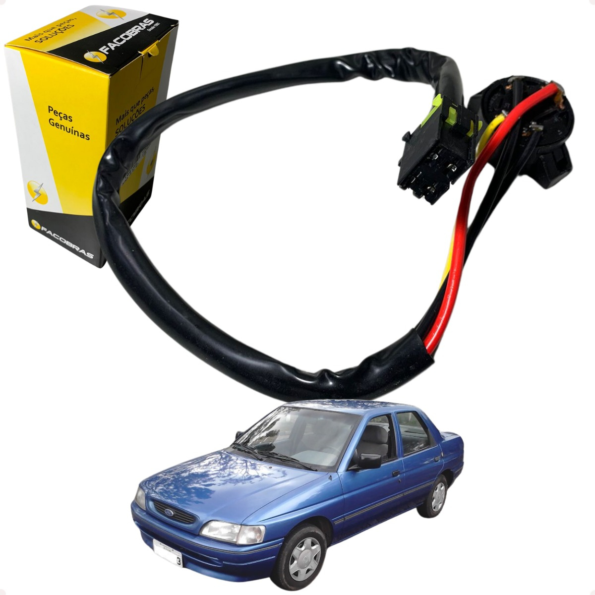 Comutador Ignição Escort Sapão Verona Logus Pointer 1.8 2.0 - Imagem 41