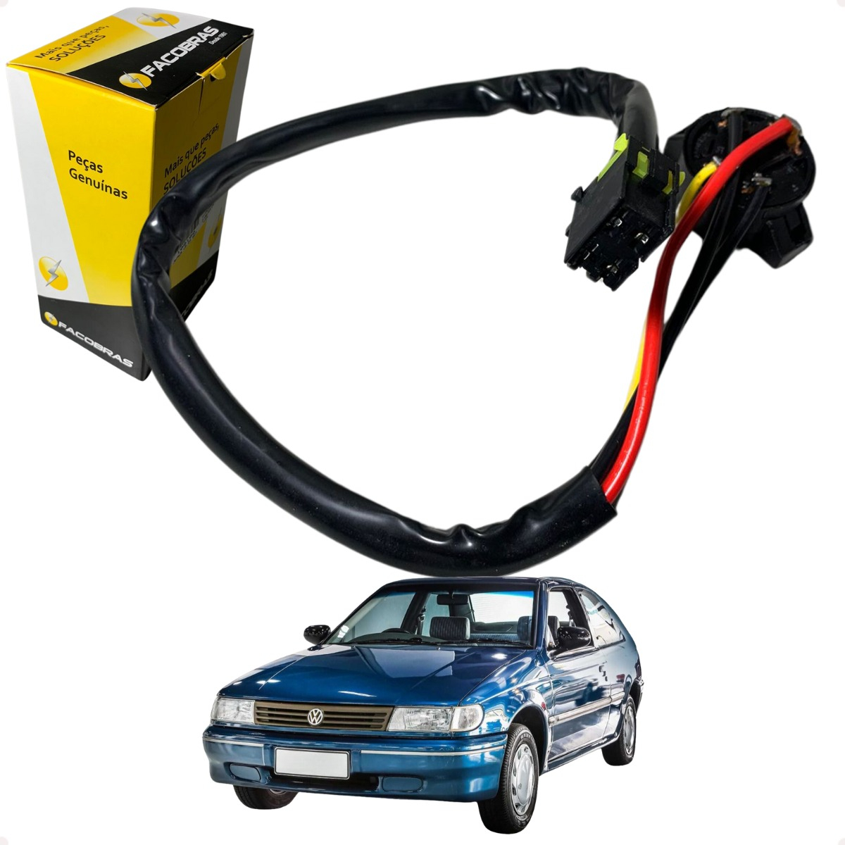 Comutador Ignição Escort Sapão Verona Logus Pointer 1.8 2.0 - Imagem 11