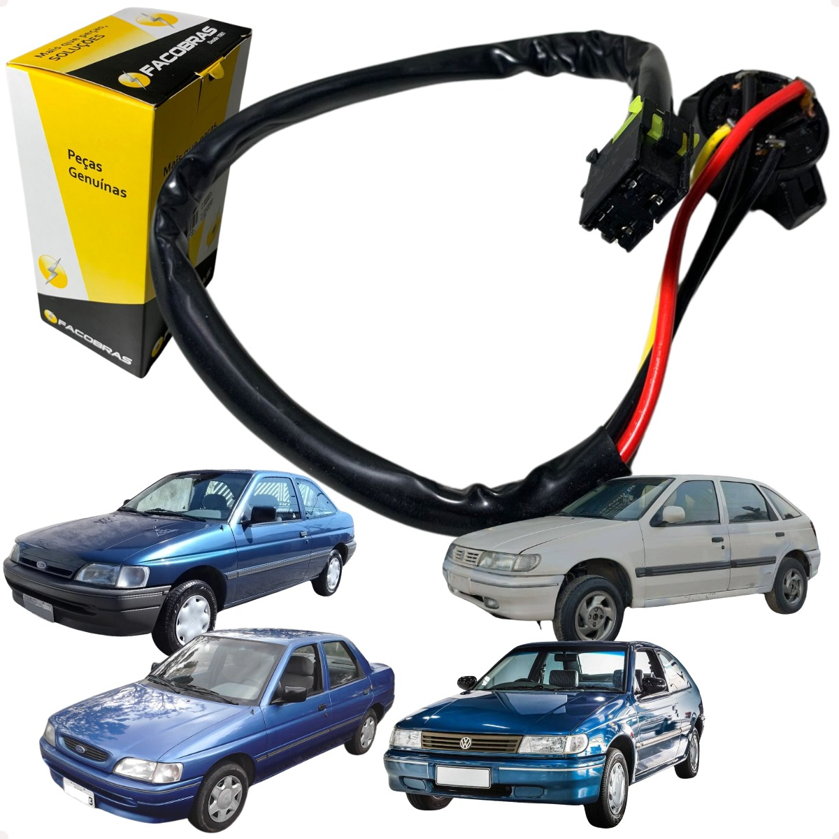 Comutador Ignição Escort Sapão Verona Logus Pointer 1.8 2.0 - Imagem 31