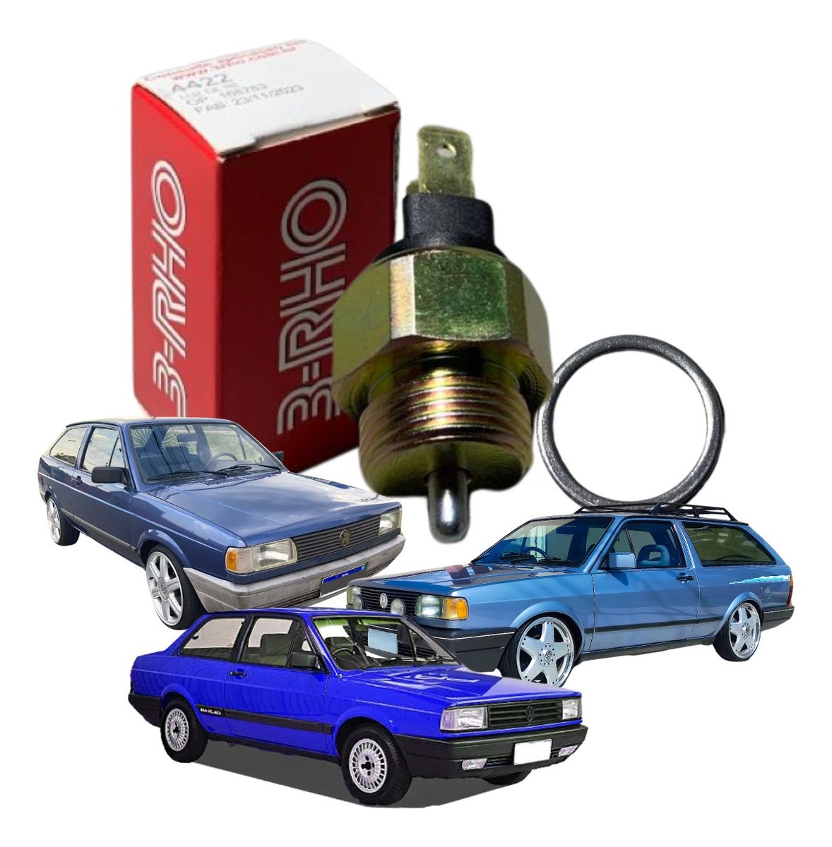 Cebolinha Luz Ré Gol Parati Voyage Quadrado 5 Marchas